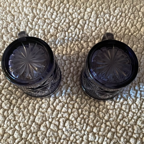 Cristal D'Arques Durand Amethyst Glass Tumblers (2) - Picture 5 of 5